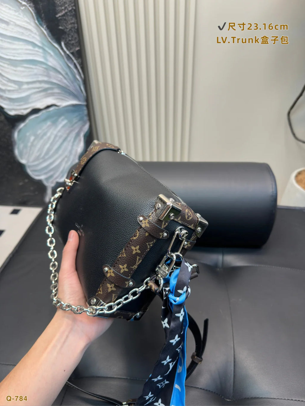 Black Warrior Bag