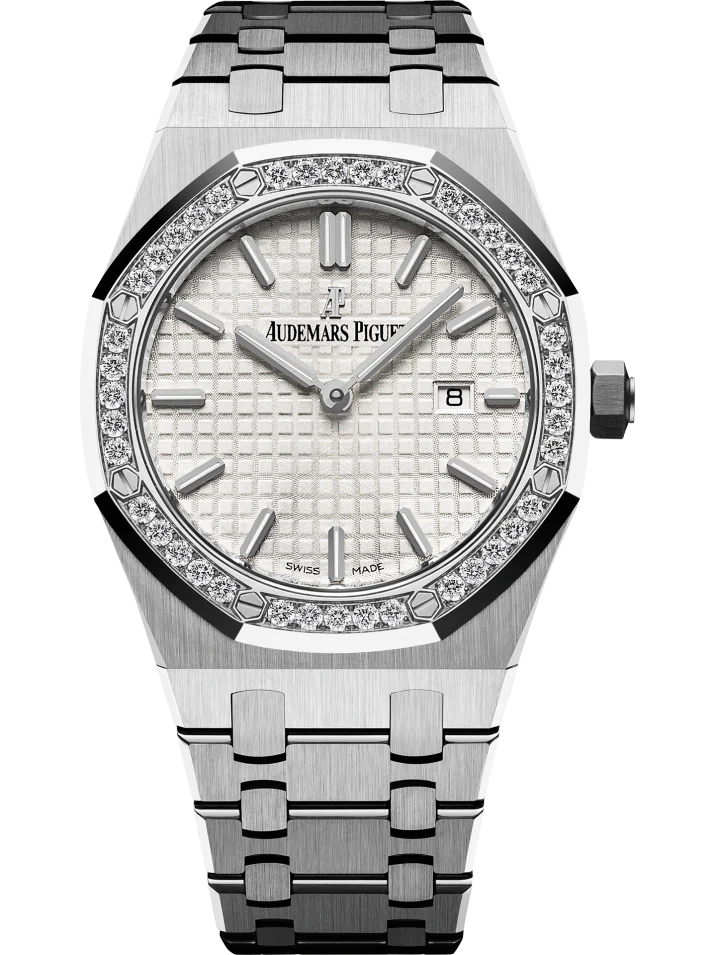 LADY - White Steel - Quartz- 34mm