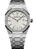 LADY - White Steel - Quartz- 34mm