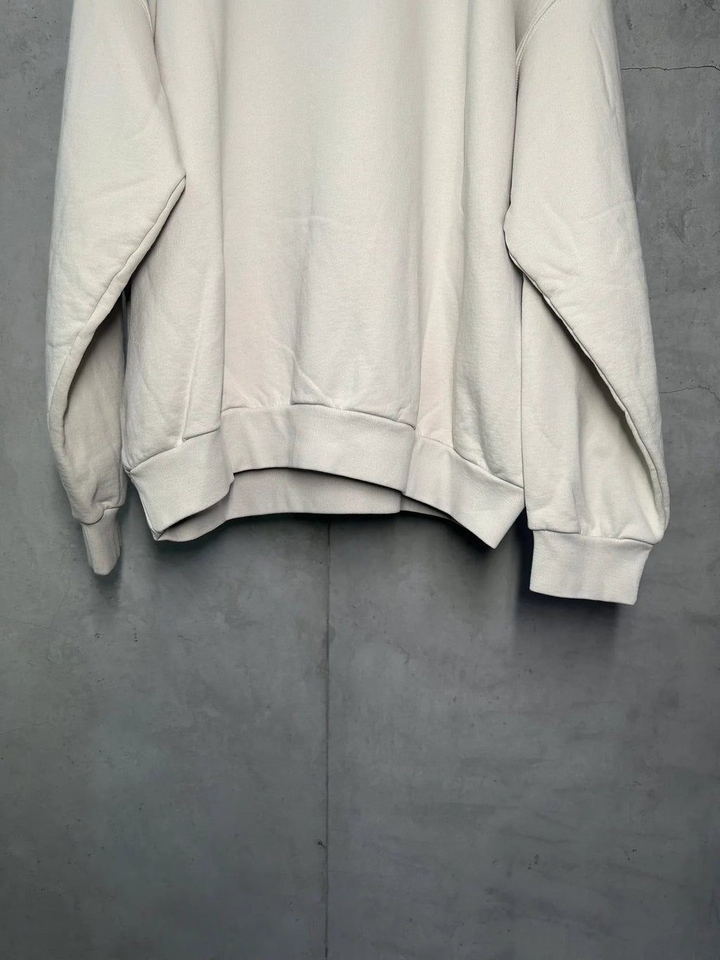 Printed hooded sweatshirt