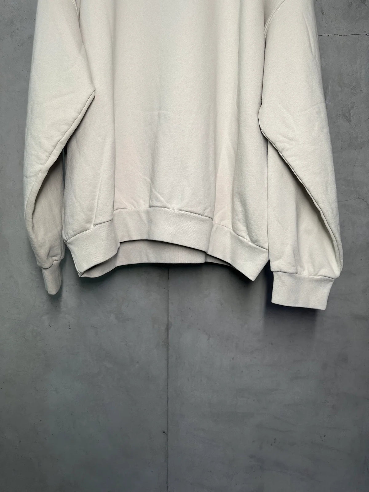 Printed hooded sweatshirt