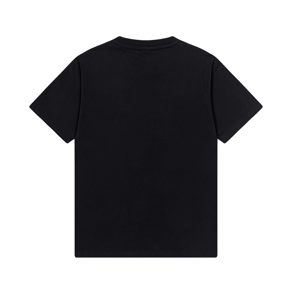 Letter Embroidery T Shirt