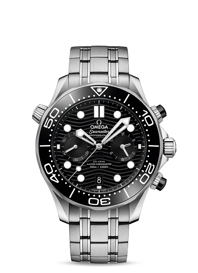 Black Steel - Grey Steel - Quartz - Automatic - 44mm