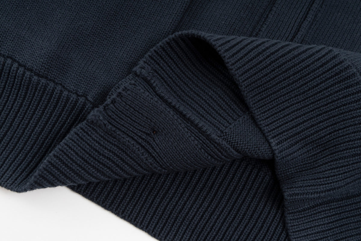 New jacquard logo cardigan jacket