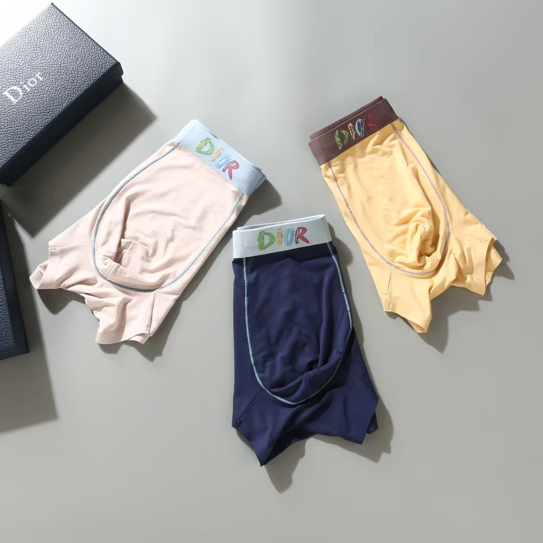 Hot selling printed letter underwear