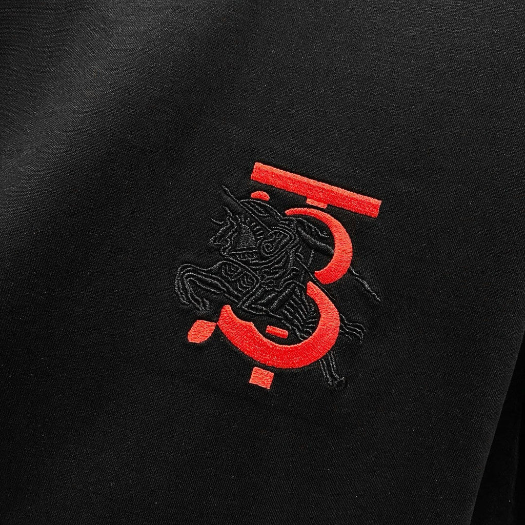War Horse Embroidery T Shirt