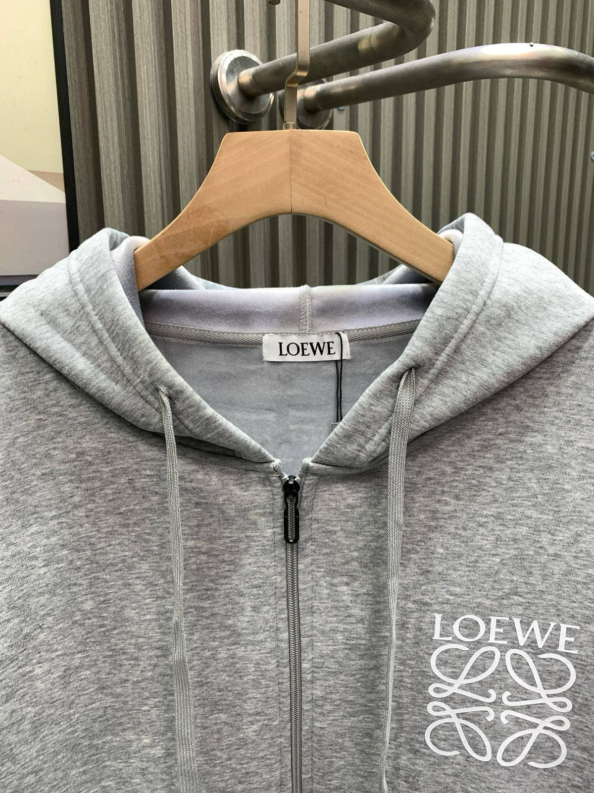 New autumn and winter hooded cardigan sweatshirt