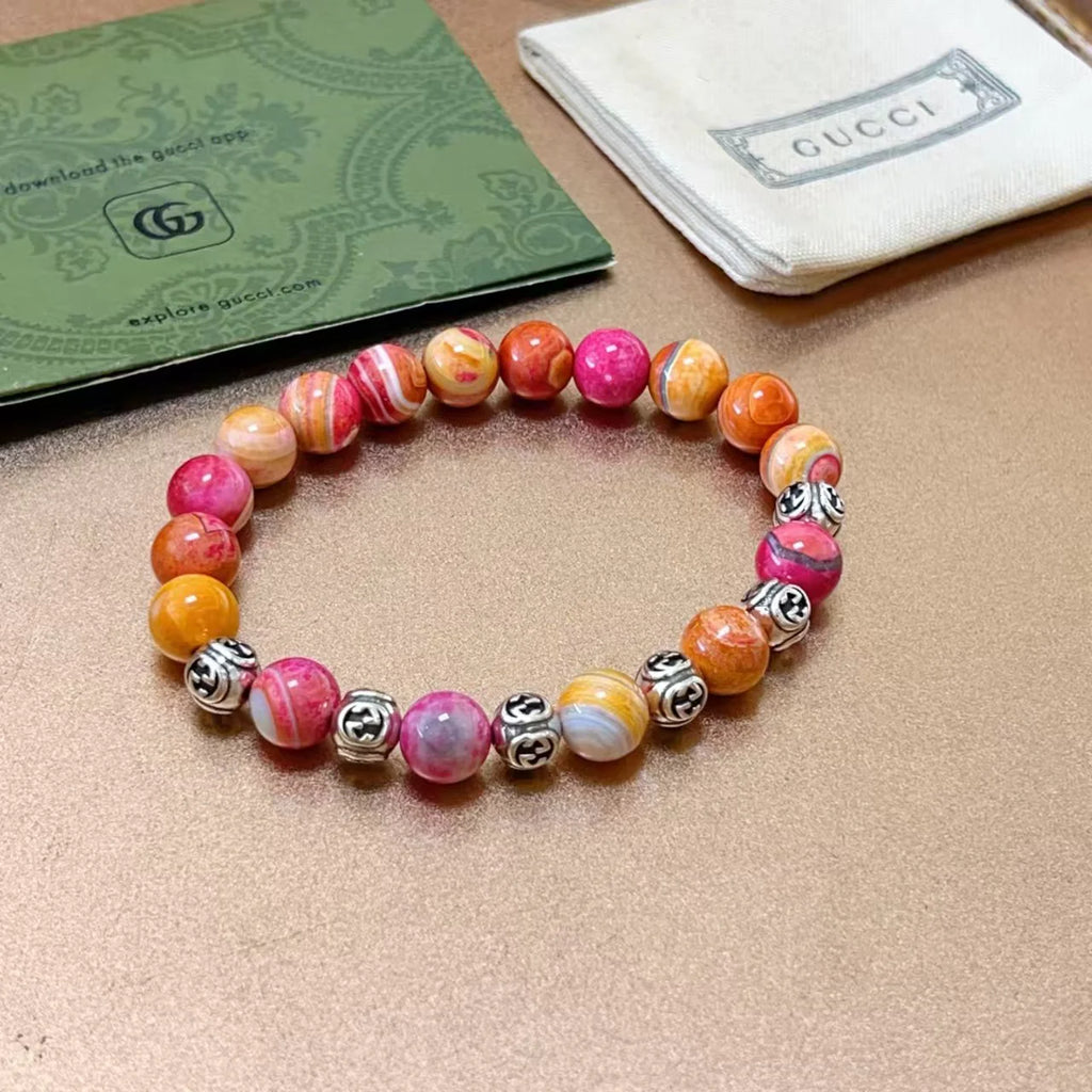 New agate bracelet