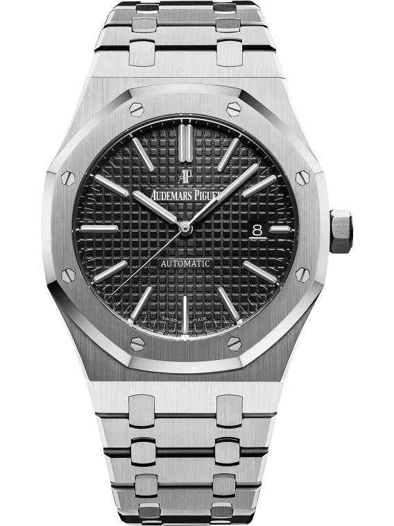 Black 15400ST - Silver 904L Steel - Silver - Automatic - 41mm