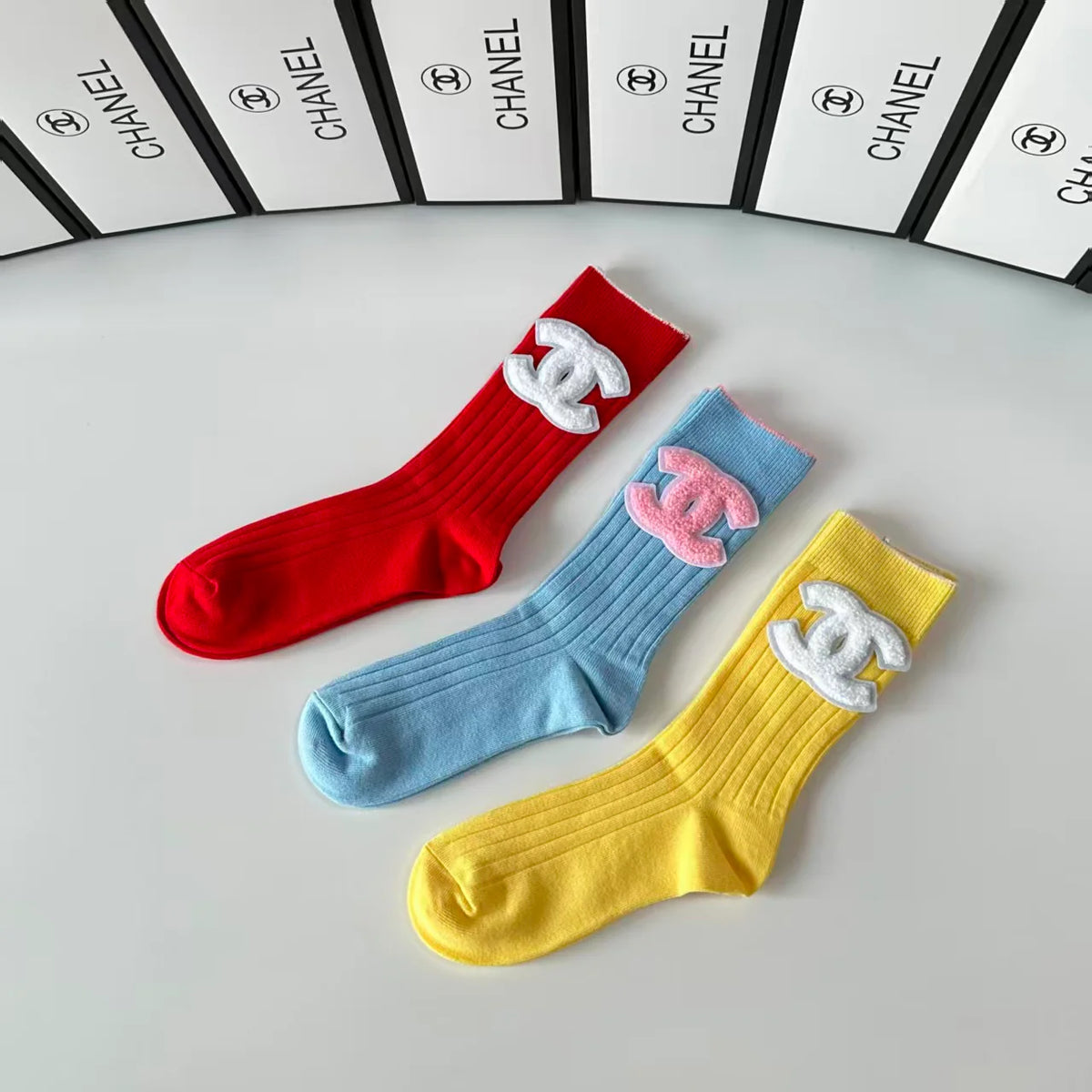 New dopamine medium to long socks