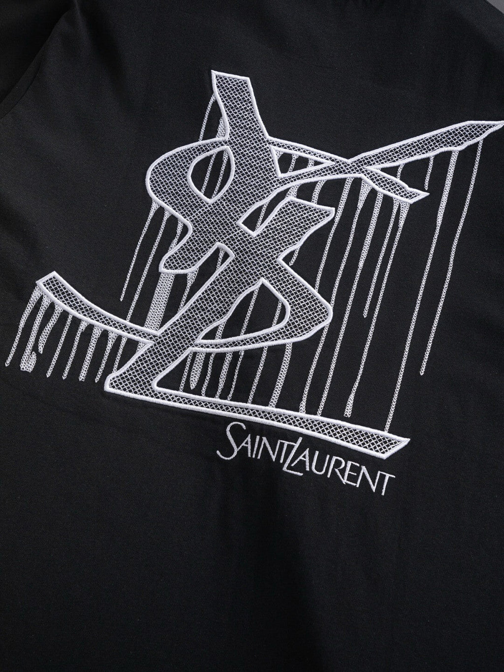 New Embroidery T Shirt