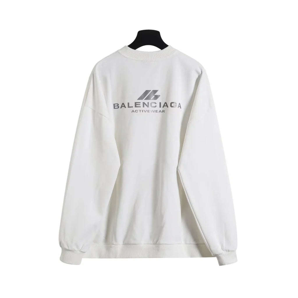 New round neck hoodie