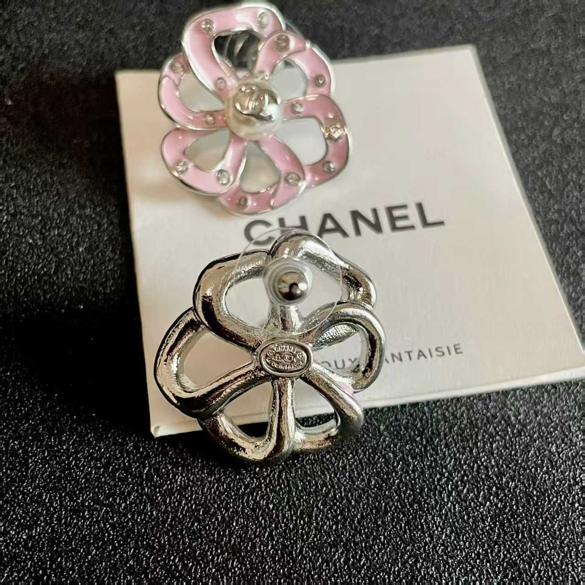 New Camellia Earrings