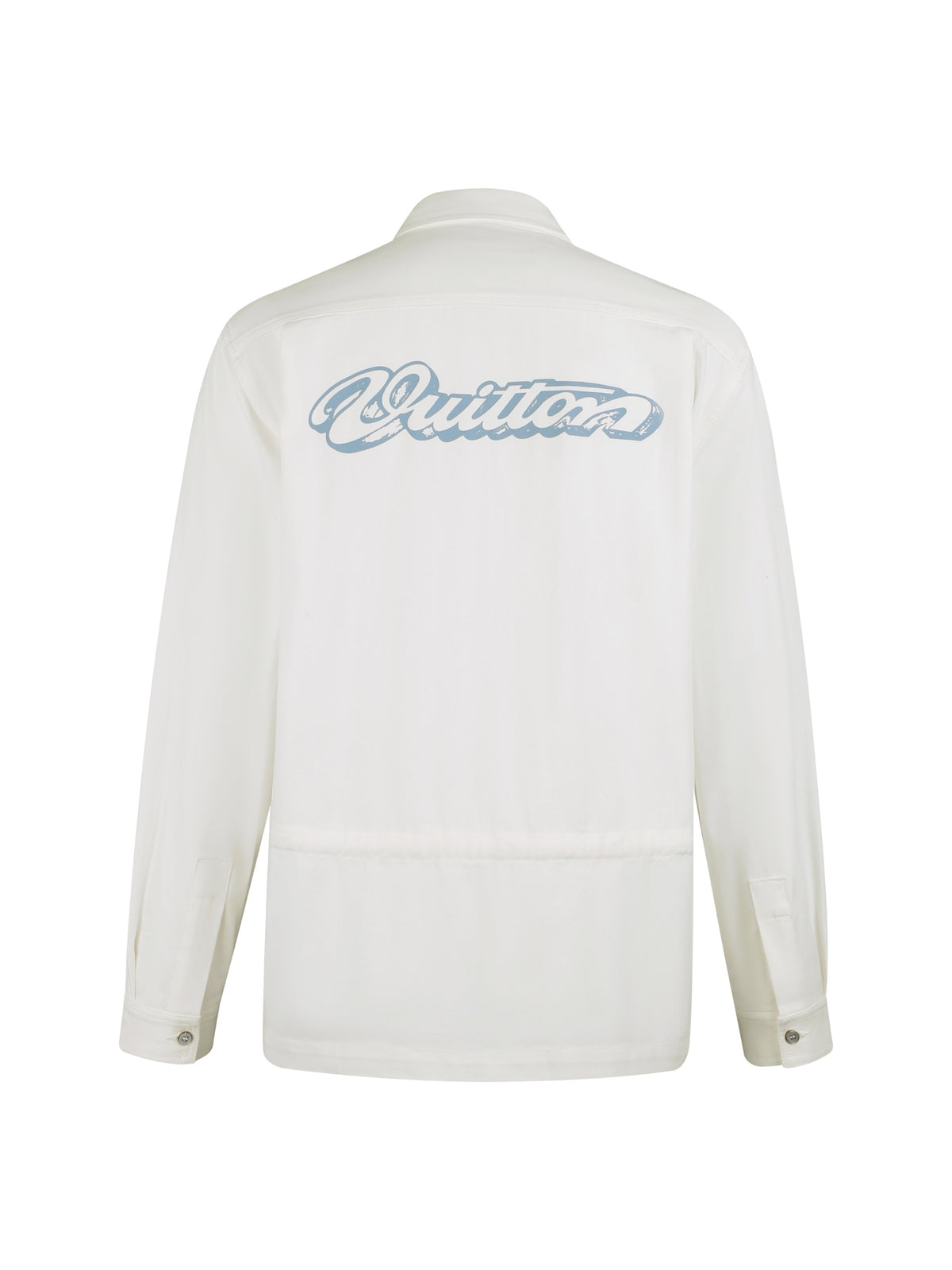 Identification jacquard jacket style shirt