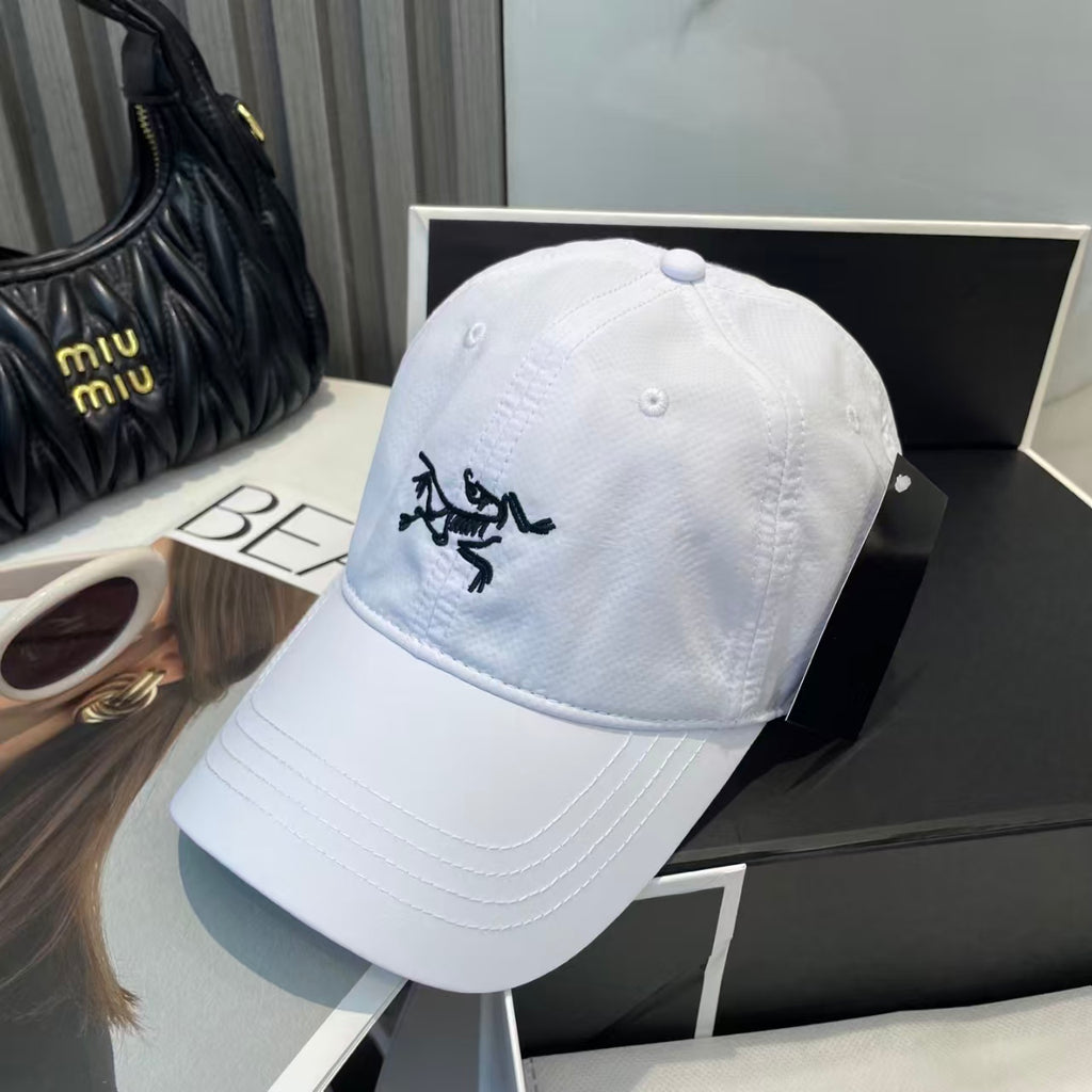 Embroidered baseball cap