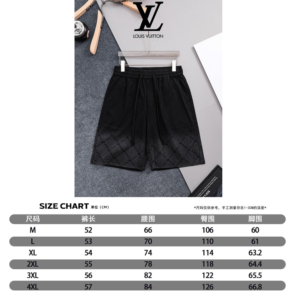 New washing process thin denim shorts