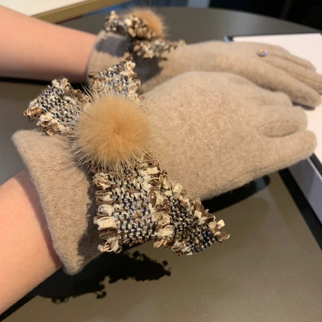 New wool gloves