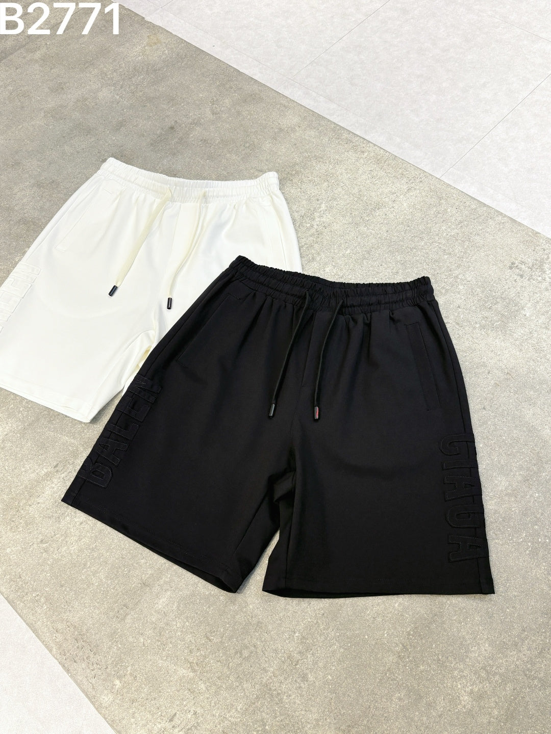 New Knitted Zhe Bian Shorts -2