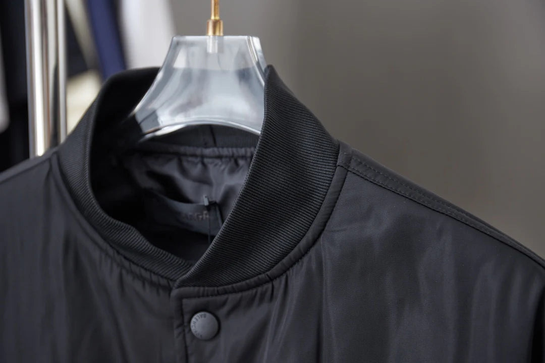 Embroidered baseball flying cotton jacket
