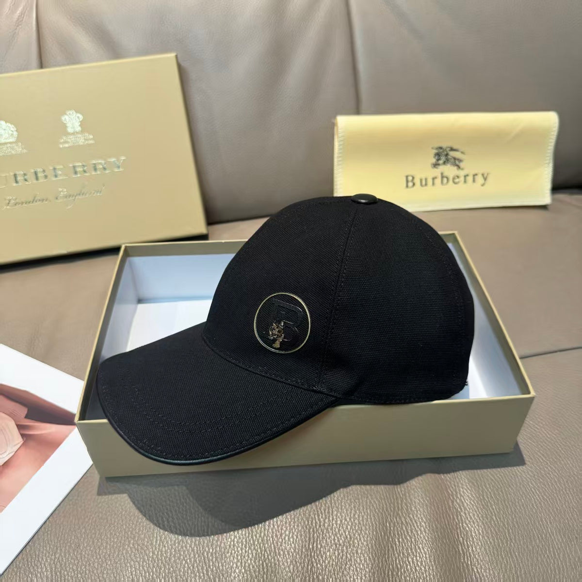 Tiger offset printing baseball cap