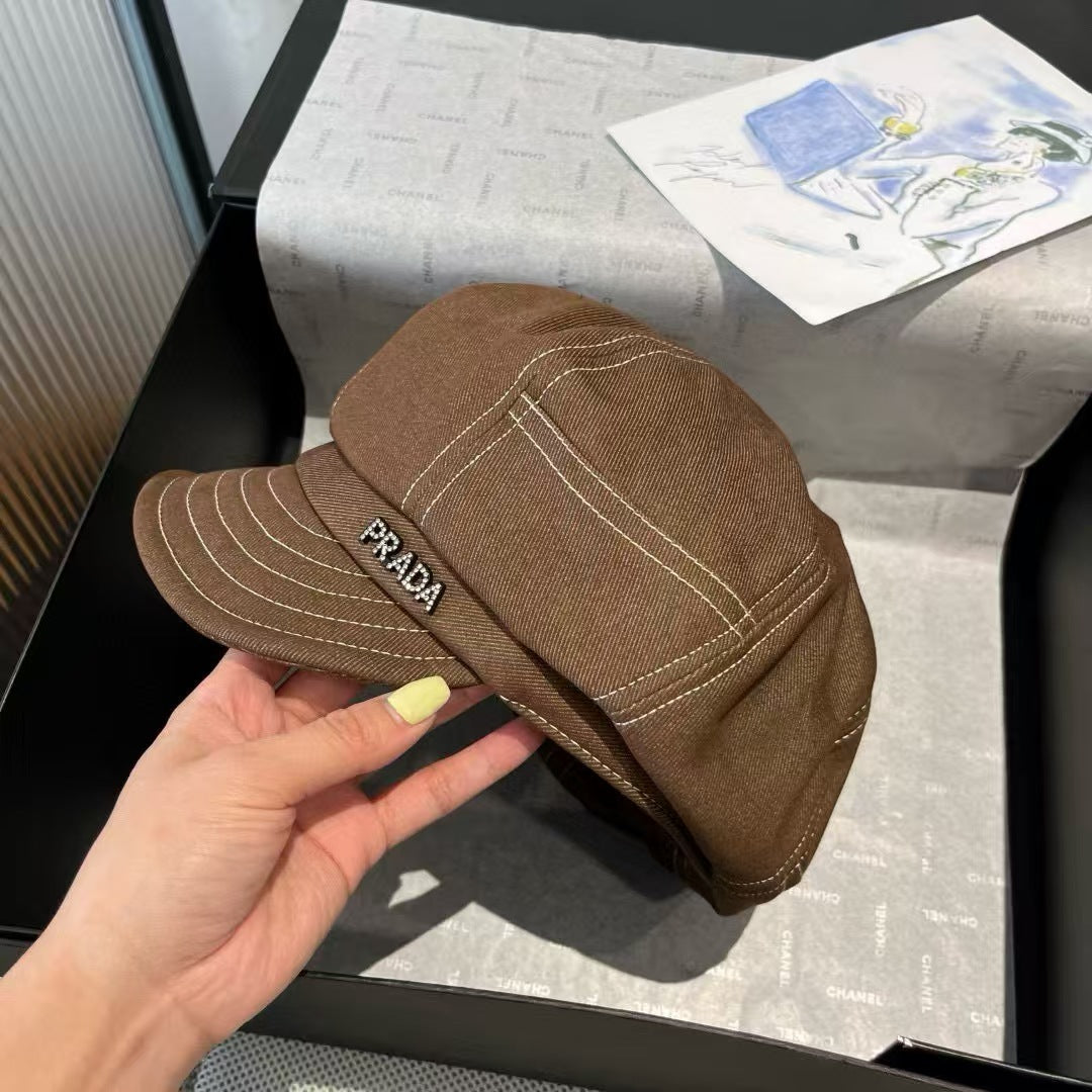 New Duck Tongue Military Hat