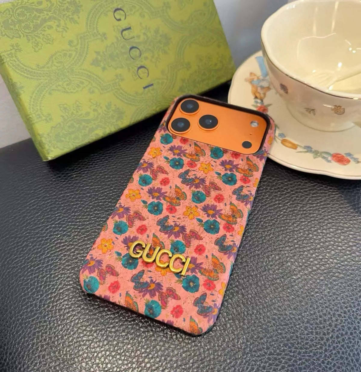 New floral phone case