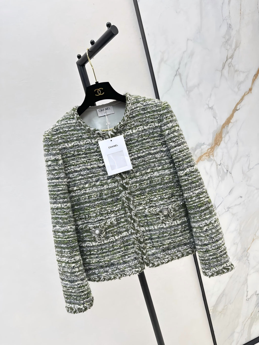 25ss Fragrant Coarse Flower Coat