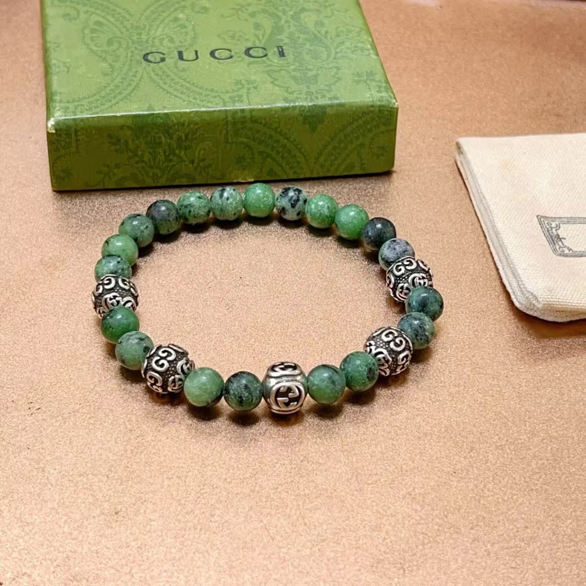 New agate bracelet