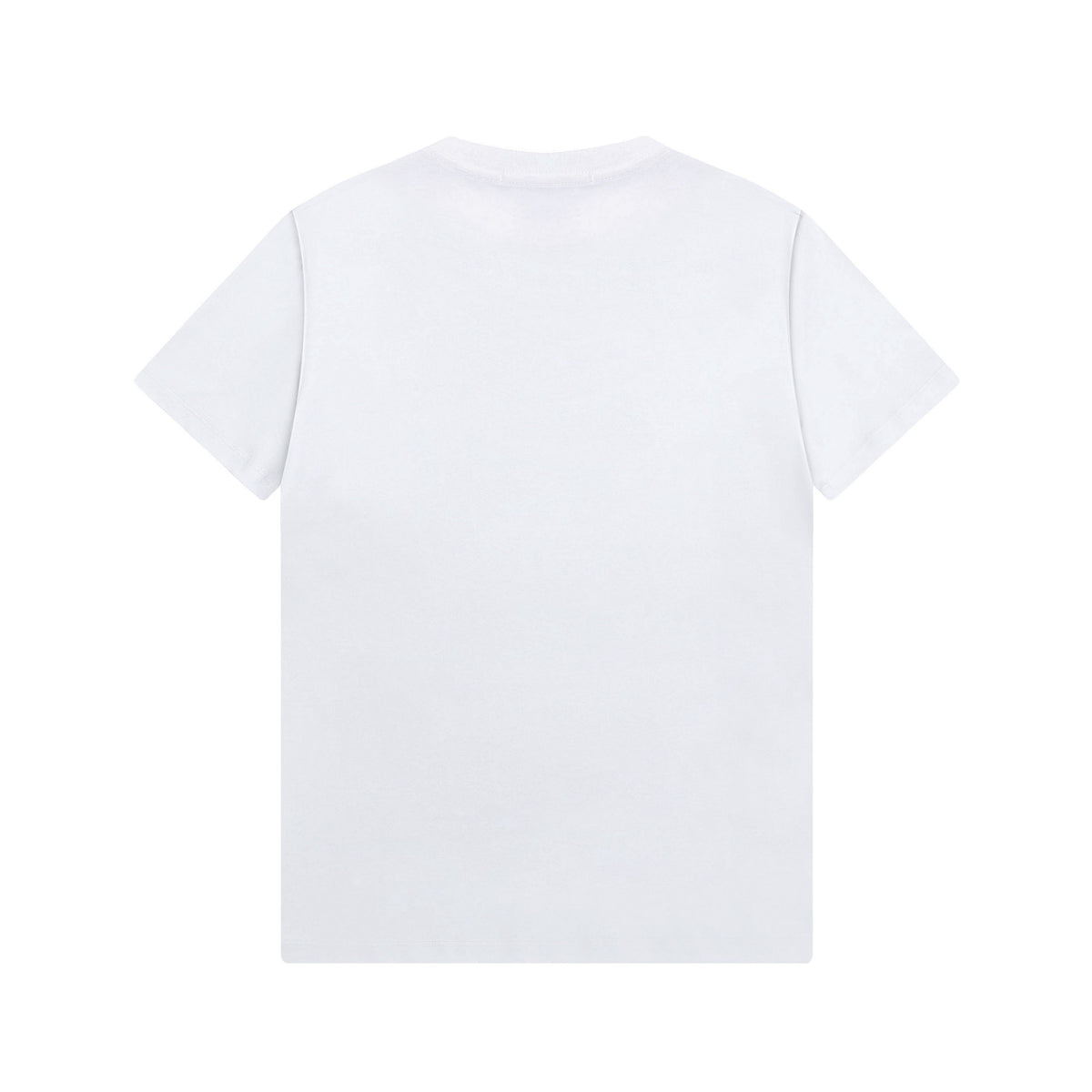 Letter Print On Chest T Shirt