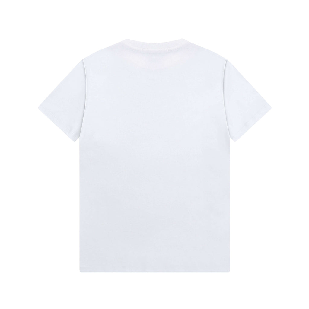 Classic Pattern Print T Shirt