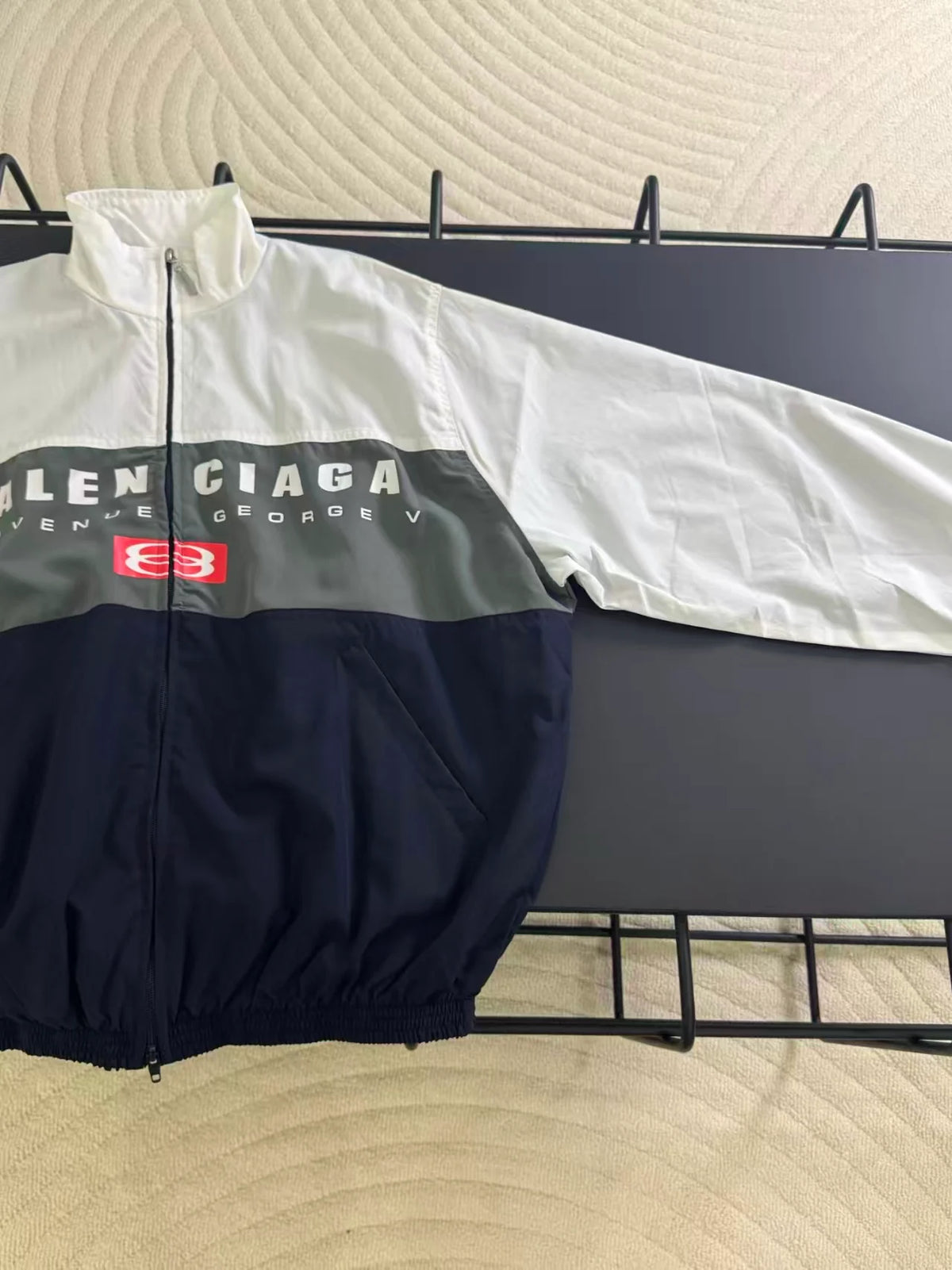 New embroidered assault jacket