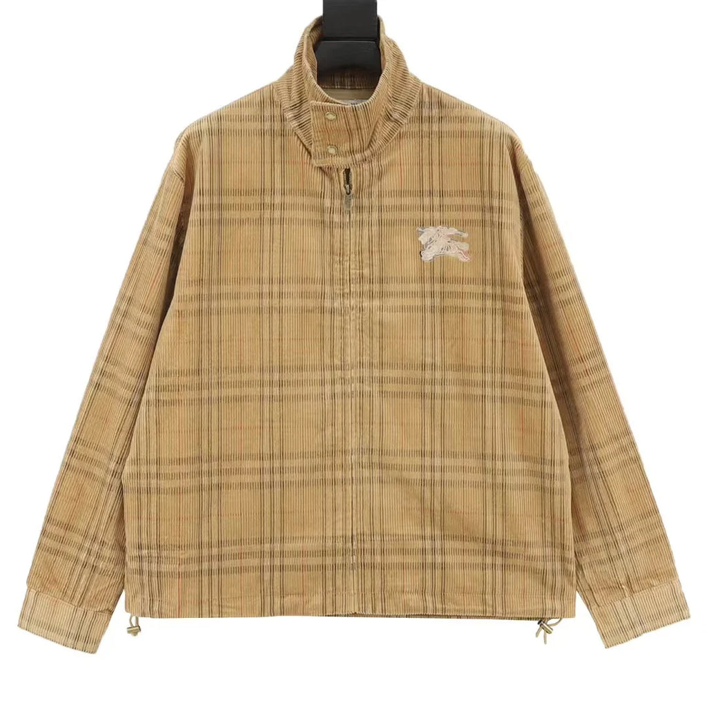 New plaid jacket