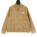 New plaid jacket