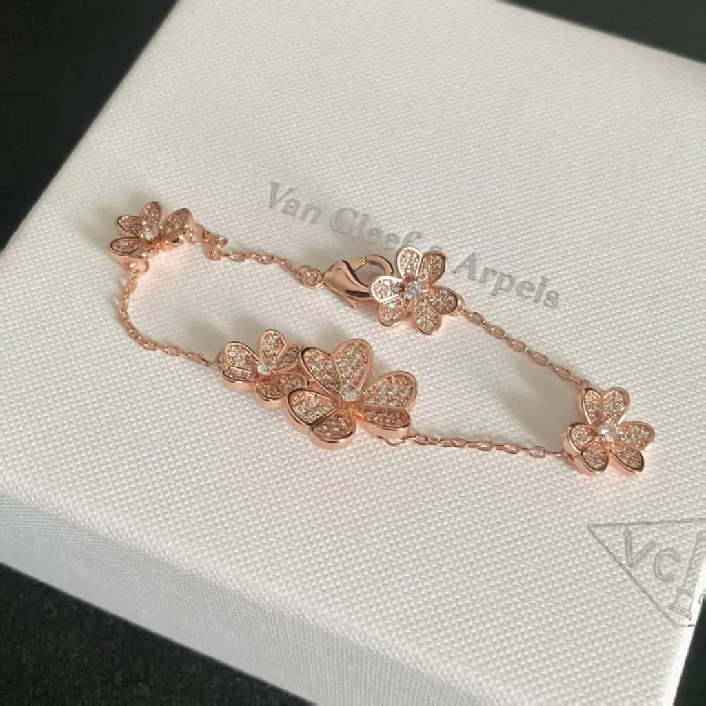 New flower bracelet