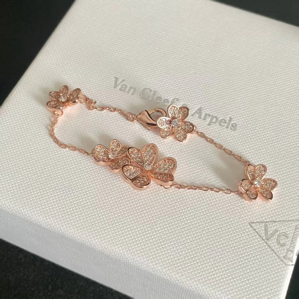 New flower bracelet