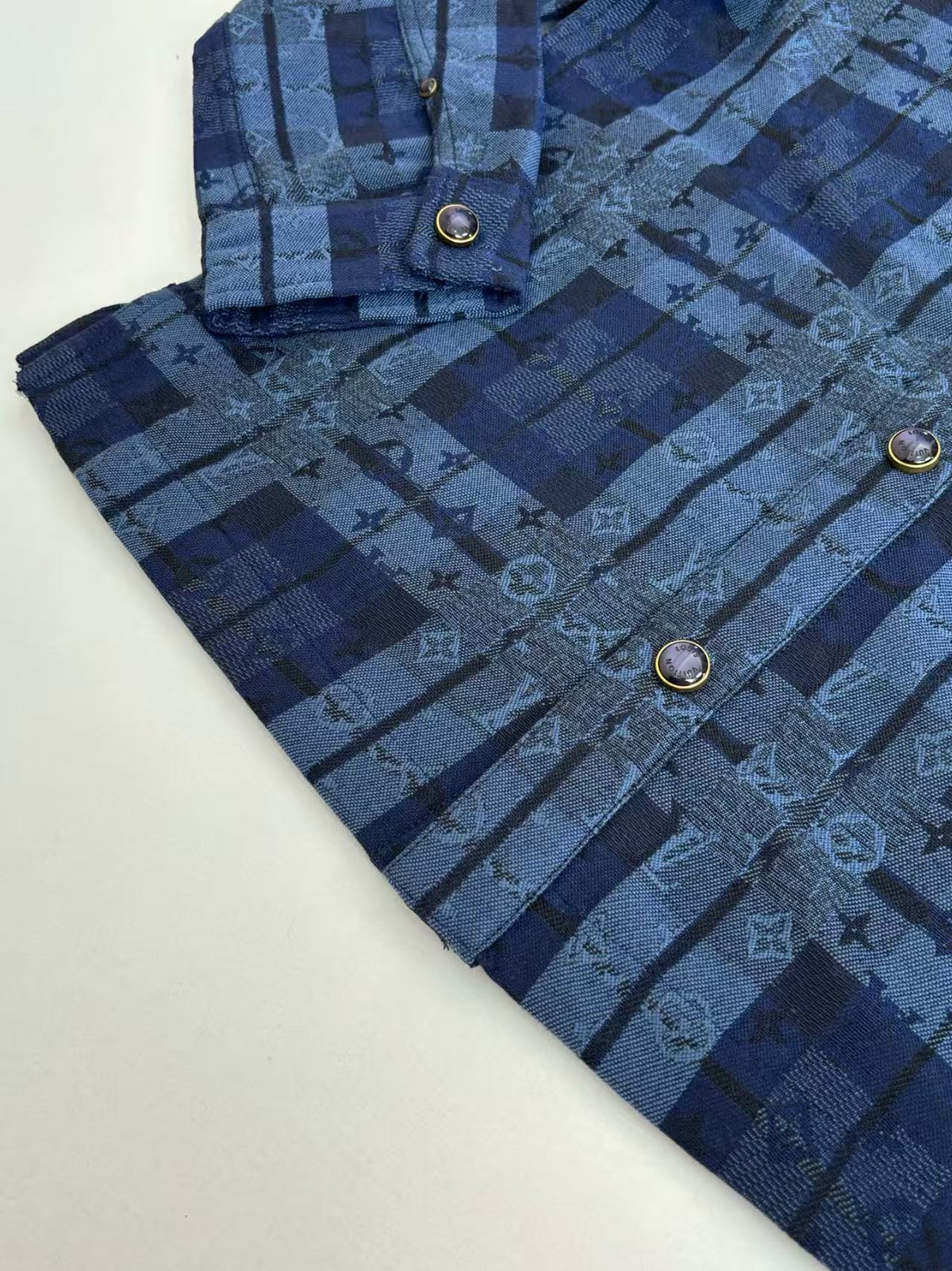 New plaid jacquard jacket