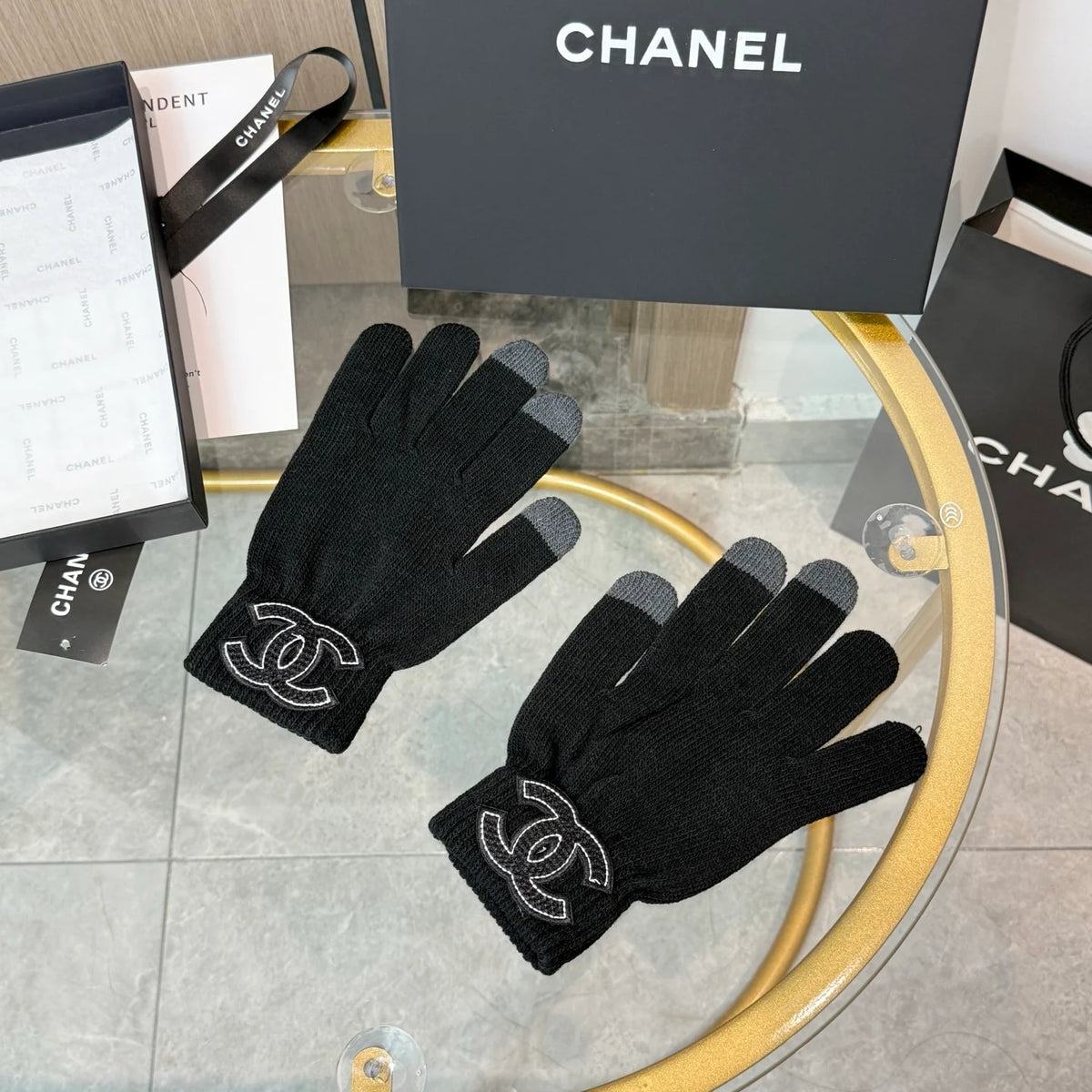 Autumn and winter wool knitted gloves 🧤
