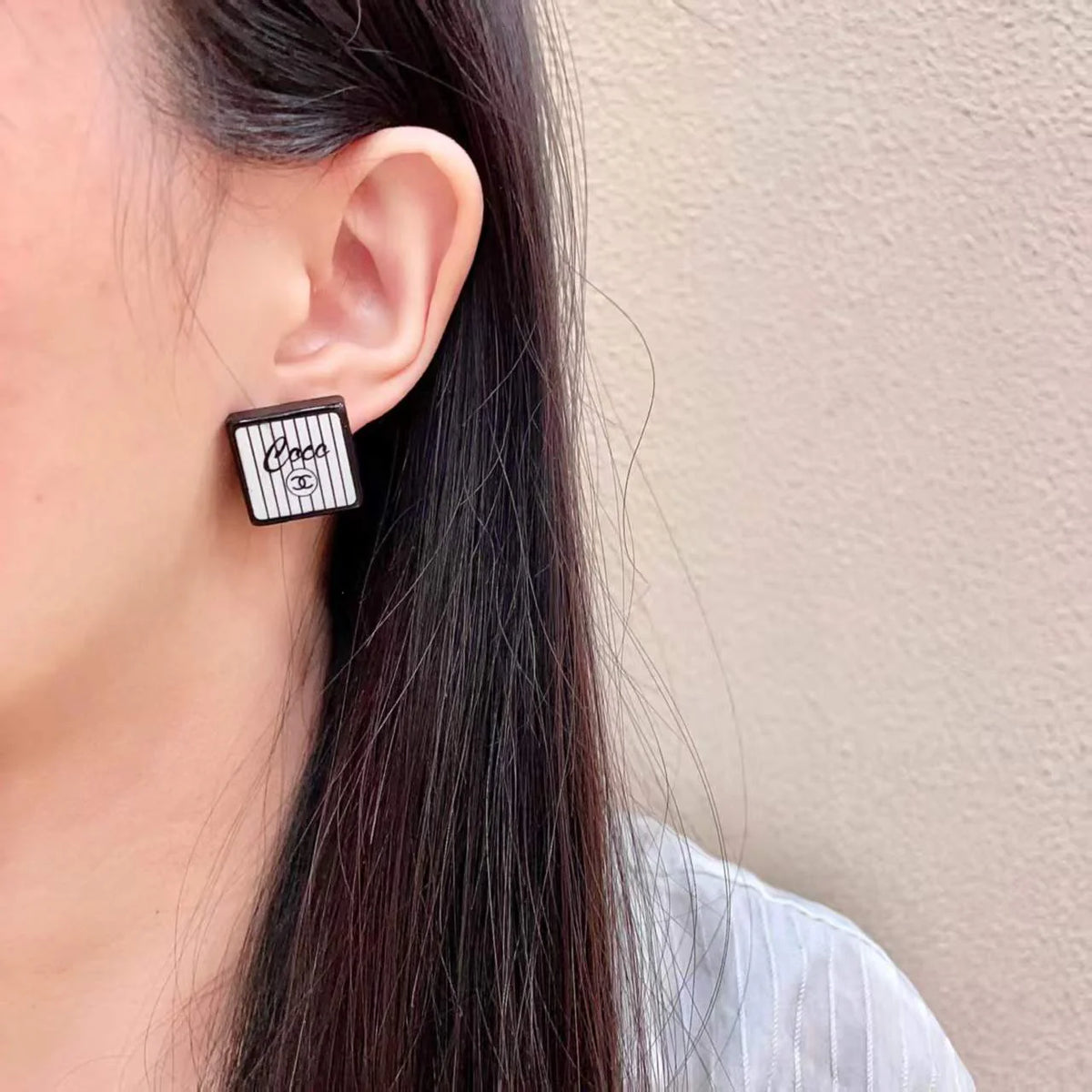 New earrings