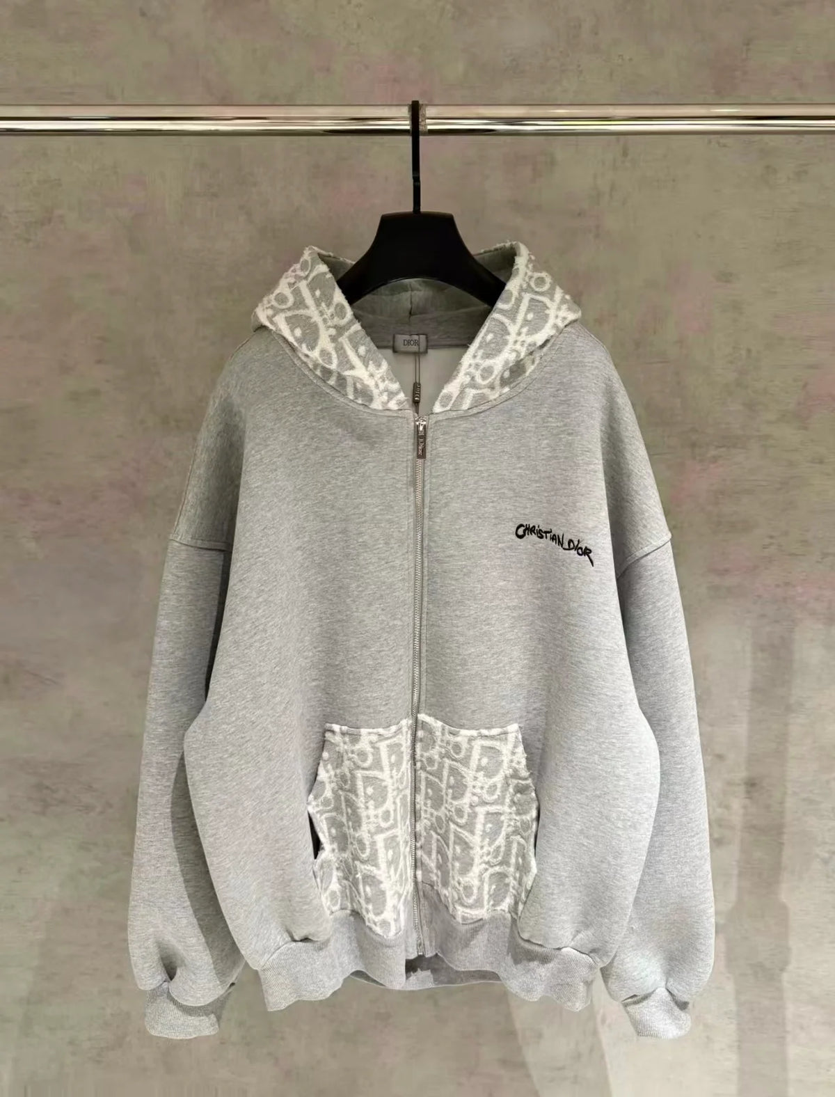 New zipper sweatshirt jacket