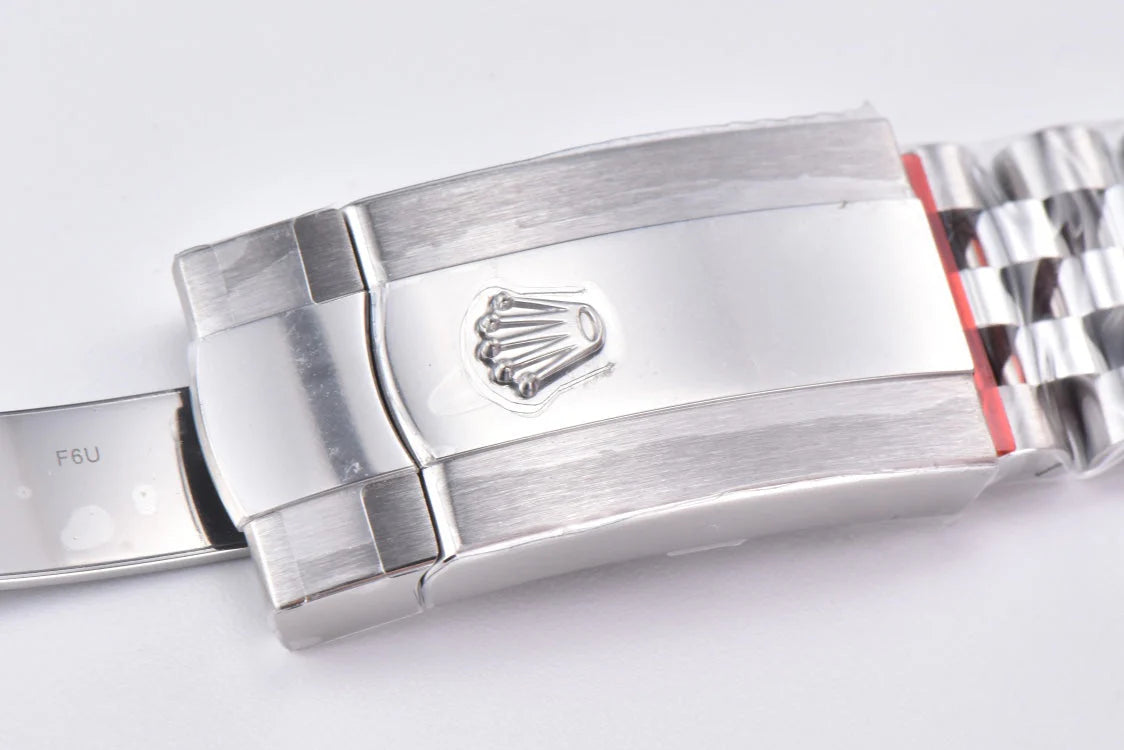 C-Factory - White - Silver 904L Steel- Automatic - 41mm/36mm