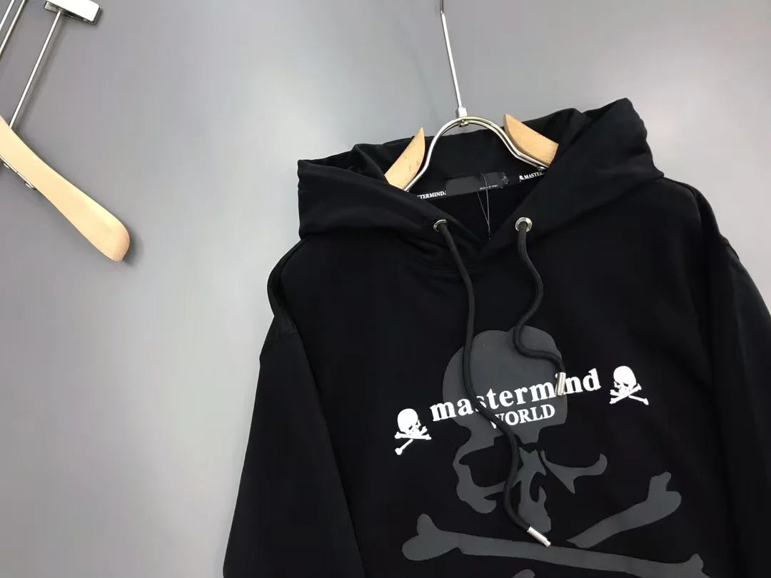 Printed hooded sweatshirt