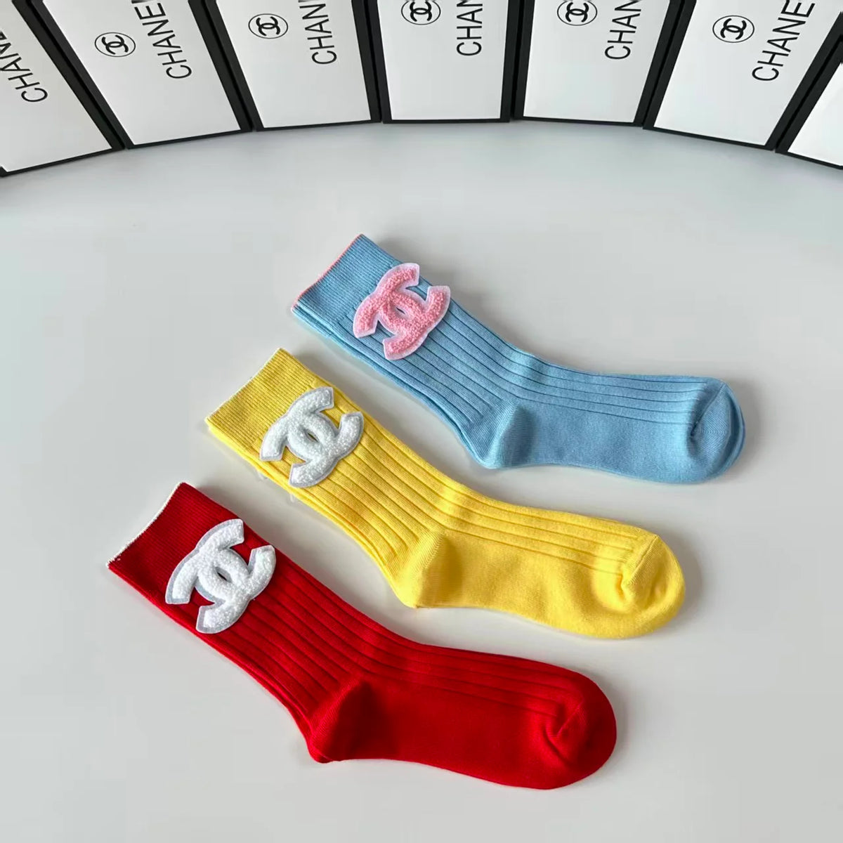 New dopamine medium to long socks