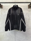 New double-sided denim jacket