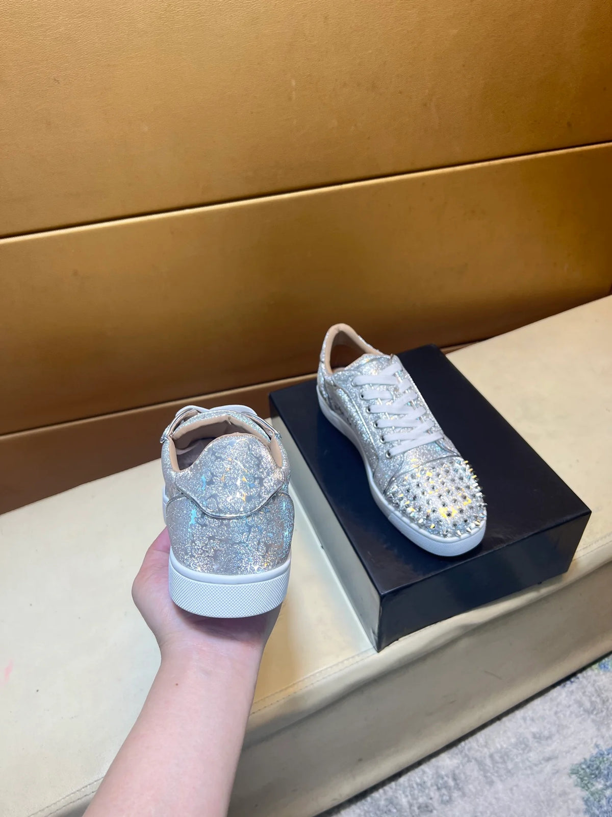 New men's shoes