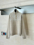 New Half Zipper Sweater