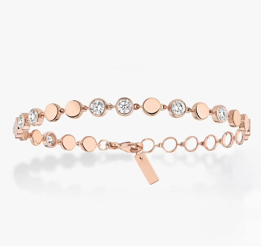 New round bead bracelet
