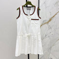 Minimalist Strappy Shift Dress