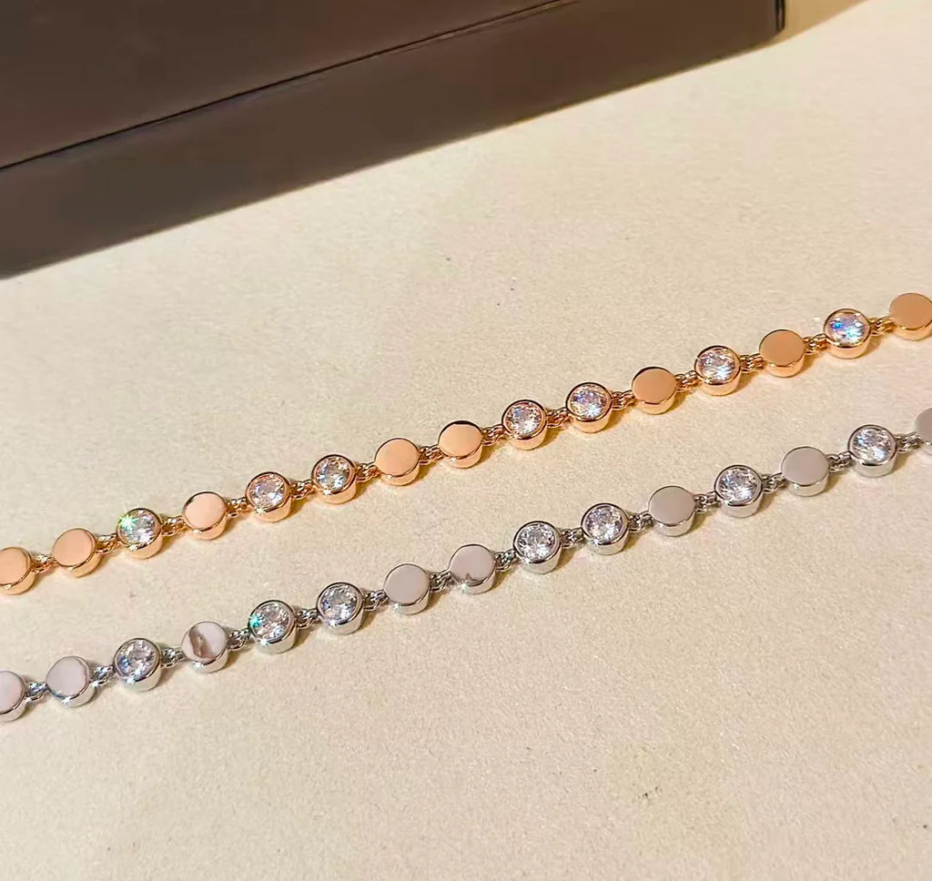 New round bead bracelet
