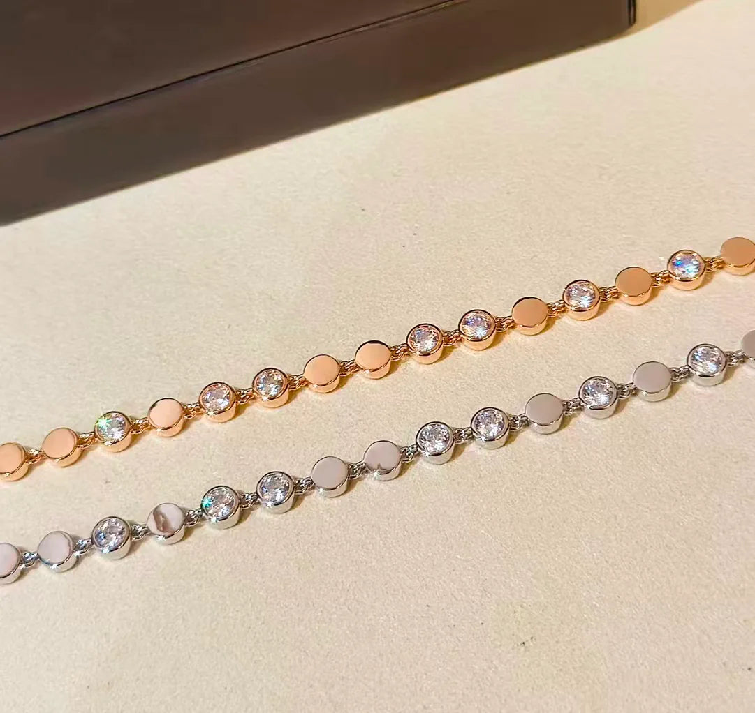 New round bead bracelet
