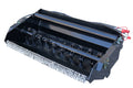 MMS Lawn Mower 72" weed control, Mower  Attachment for Skid Steer Loader